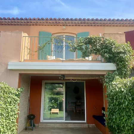 Nichee Sur Golf & Piscine Ferienhaus Sainte-Maxime