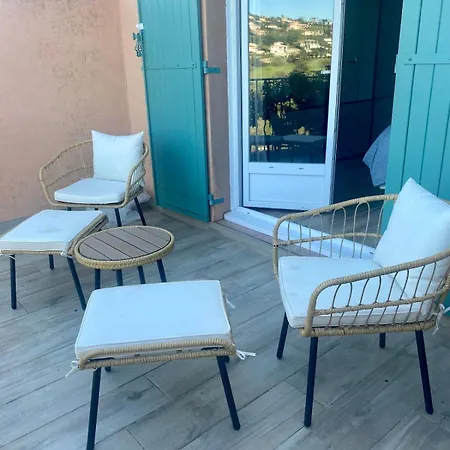Nichée Sur Golf&piscine